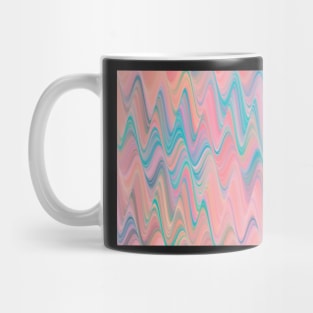 Fractal zigzags Mug